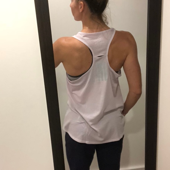 NWT Adidas Women's Lilac Tank Medium - Picture 5 of 5